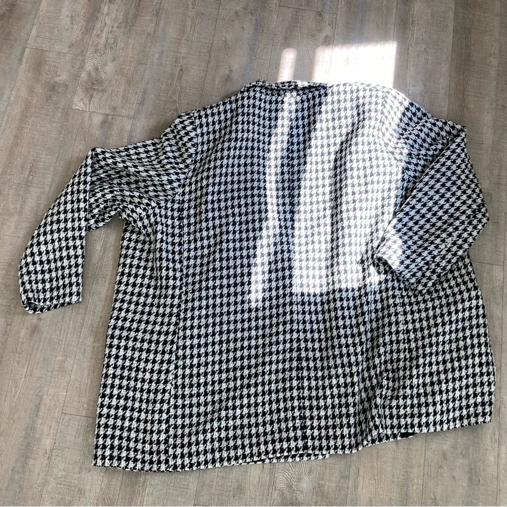 H&M Checkered Coat - Picture 9 of 11